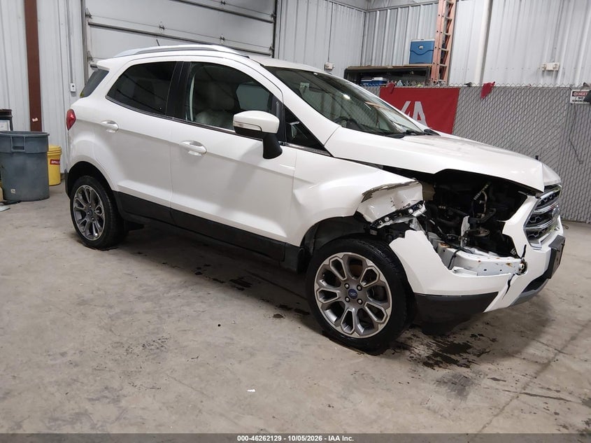 2018 FORD ECOSPOR TITANIUM | MAJ6P1WL7JC216656 | UPCARS