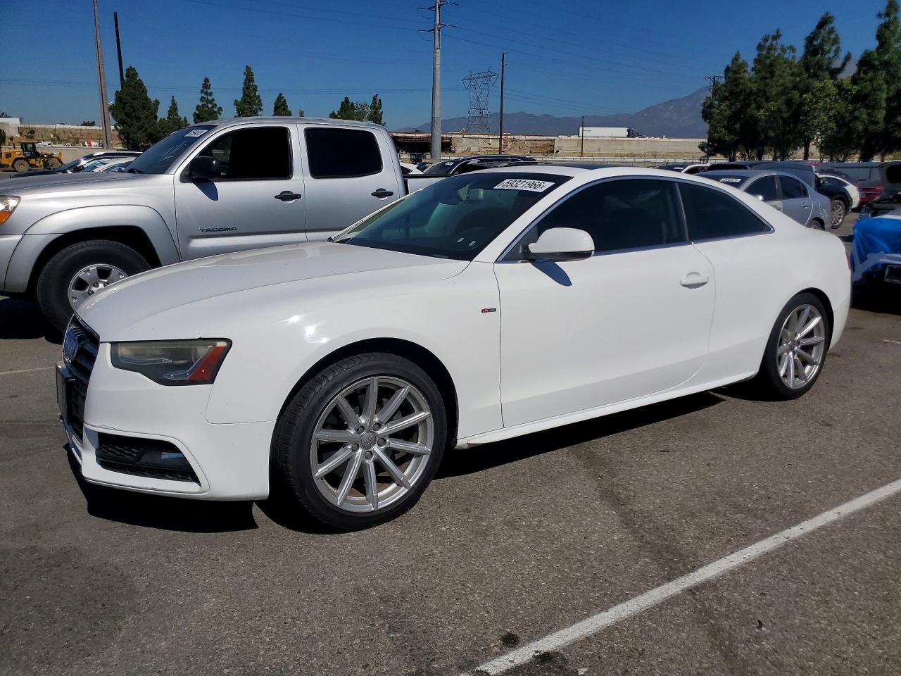 2016 AUDI A5 PREMIUM PLUS S-LINE | WAUD2AFR7GA005351 | UPCARS