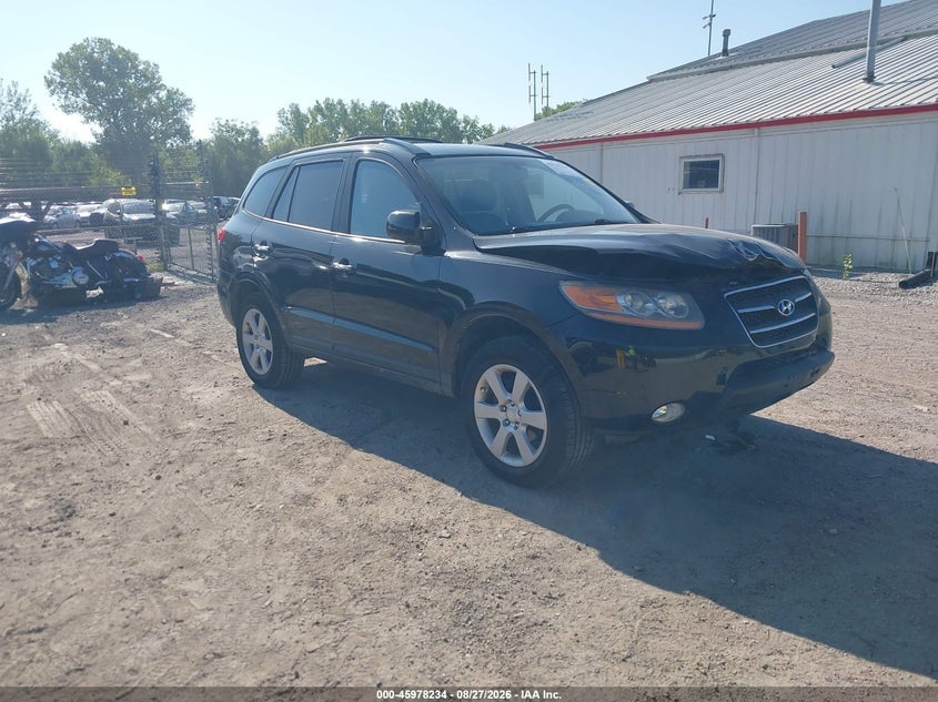 2009 HYUNDAI SANTA FE LIMITED | 5NMSH13E29H309657 | UPCARS