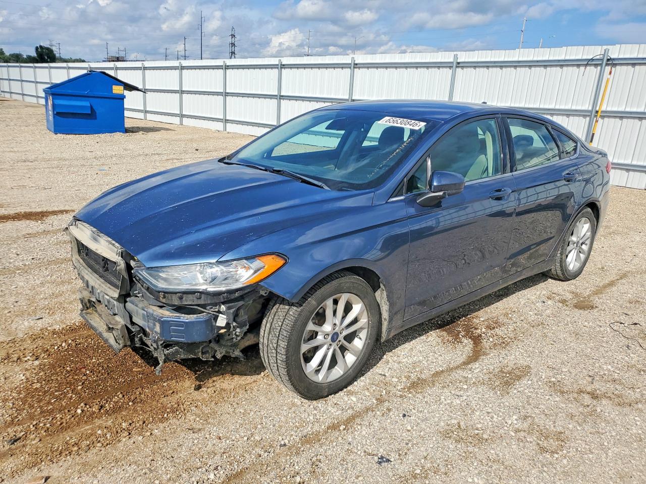 2019 FORD FUSION SE | 3FA6P0HD2KR248224 | UPCARS