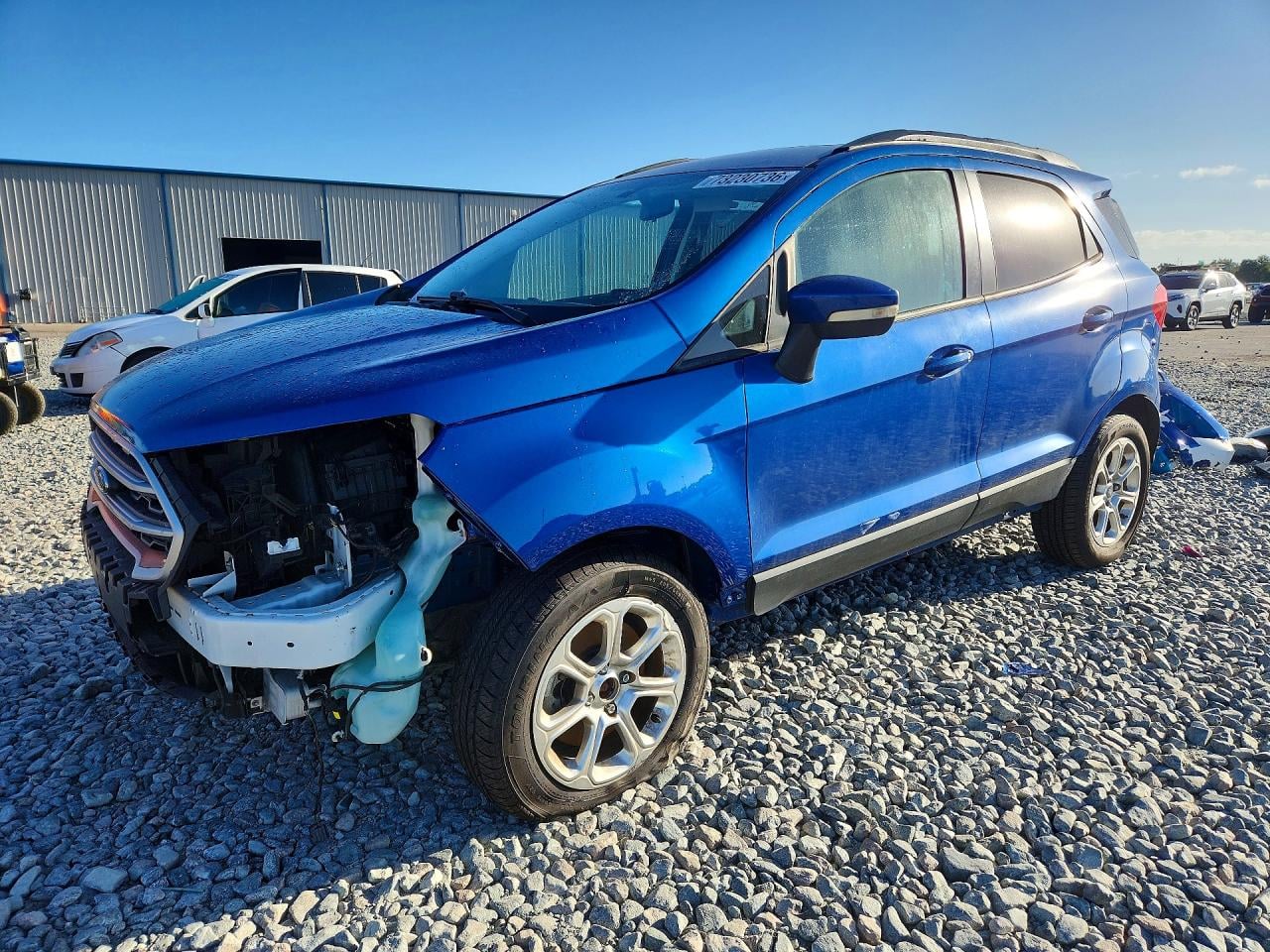 2018 FORD ECOSPORT SE | MAJ3P1TE4JC176576 | UPCARS