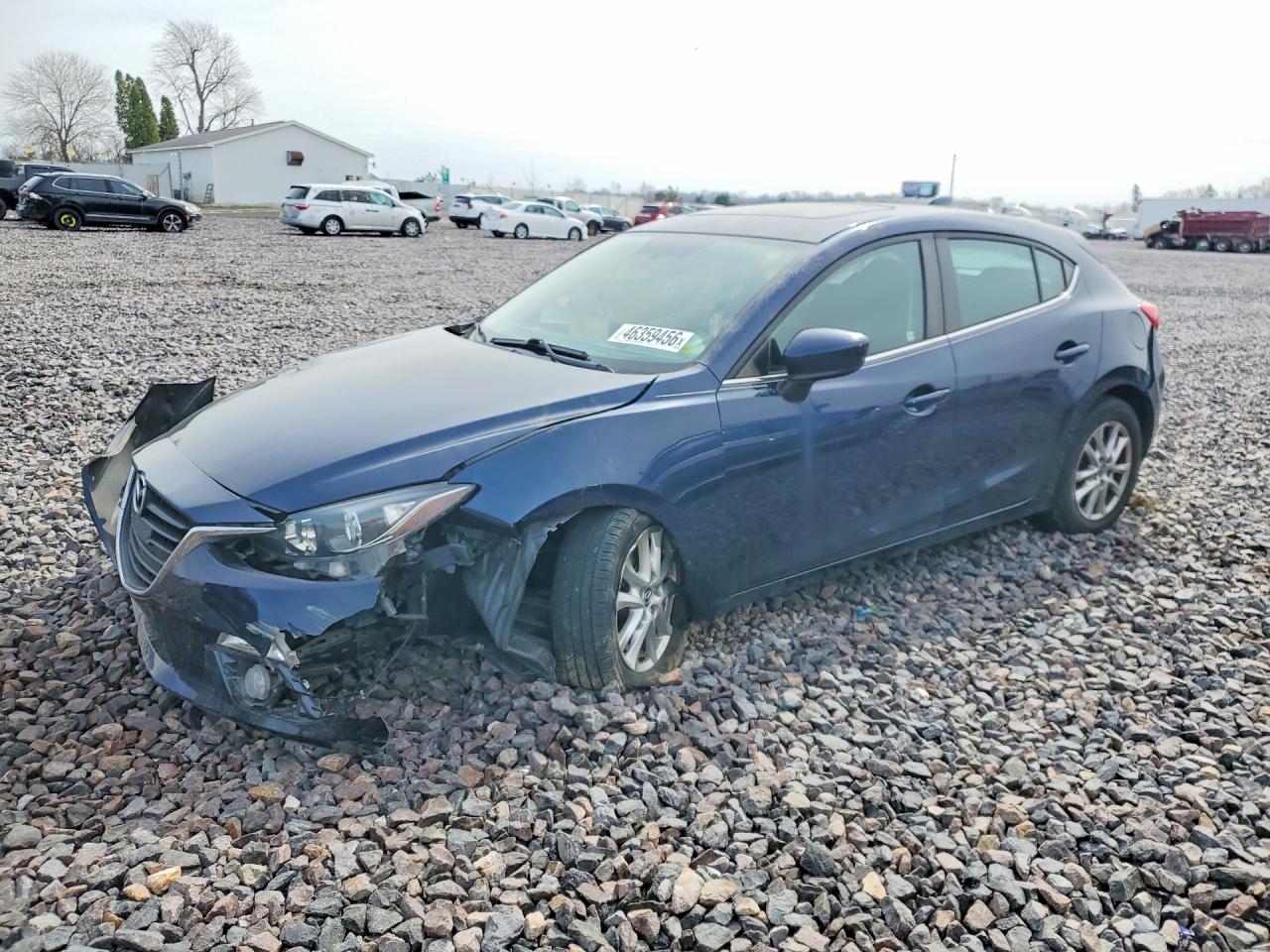 2015 MAZDA 3 TOURING | 3MZBM1L75FM175536 | UPCARS