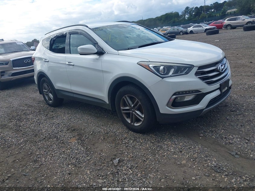 2017 HYUNDAI SANTA FE SPORT 2.4L | 5NMZUDLB8HH046901 | UPCARS