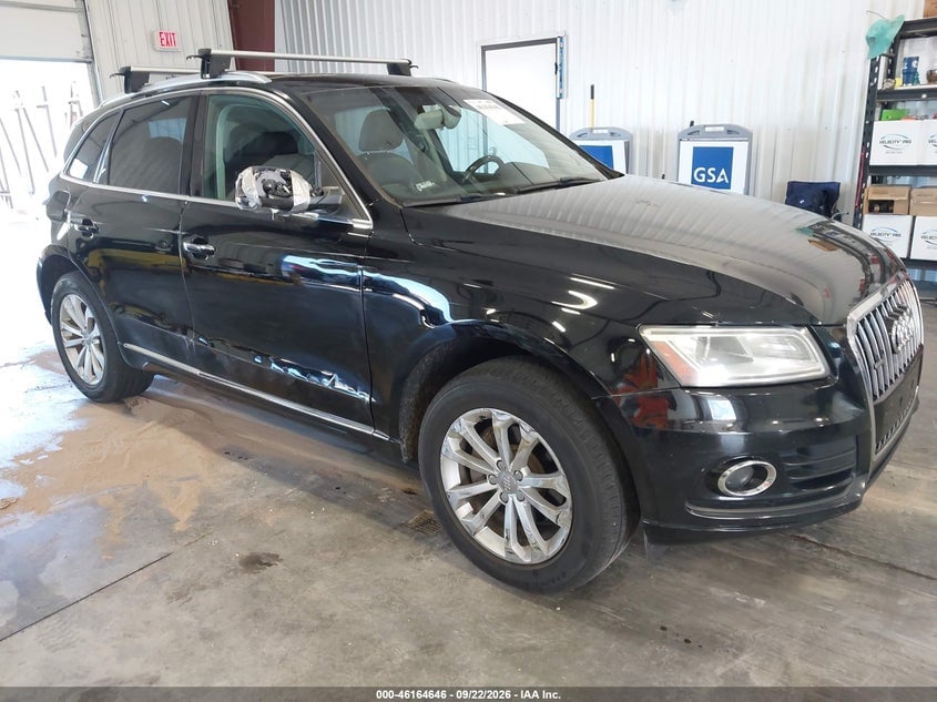 2015 AUDI Q5 2.0T PREMIUM | WA1CFAFPXFA040072 | UPCARS