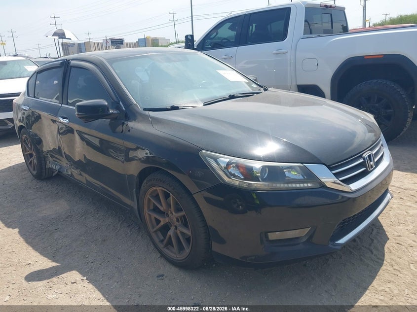 2014 HONDA ACCORD EX | 1HGCR2F72EA042255 | UPCARS