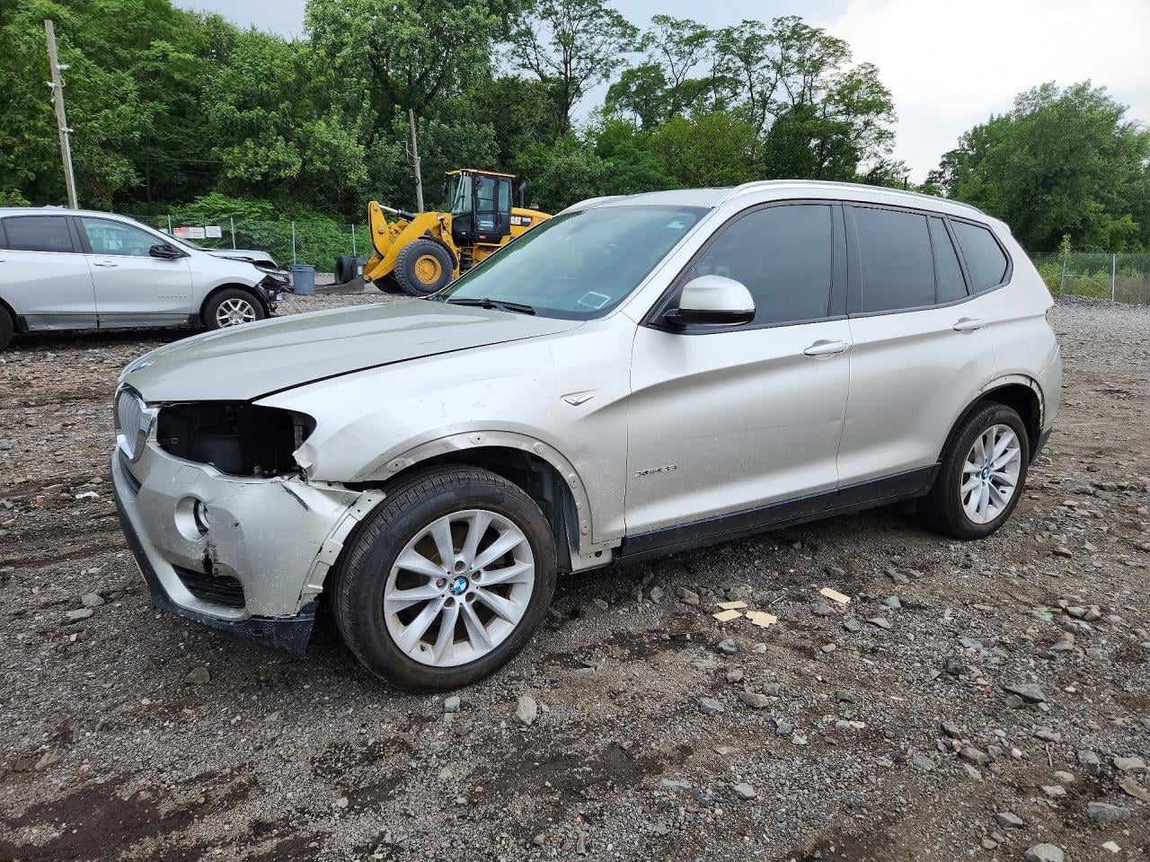 2015 BMW X3 XDRIVE28I | 5UXWX9C56F0D52902 | UPCARS