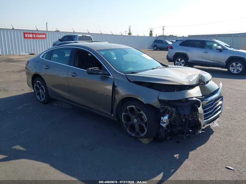 2020 CHEVROLET MALIBU FWD LT | 1G1ZD5ST9LF106604 | UPCARS