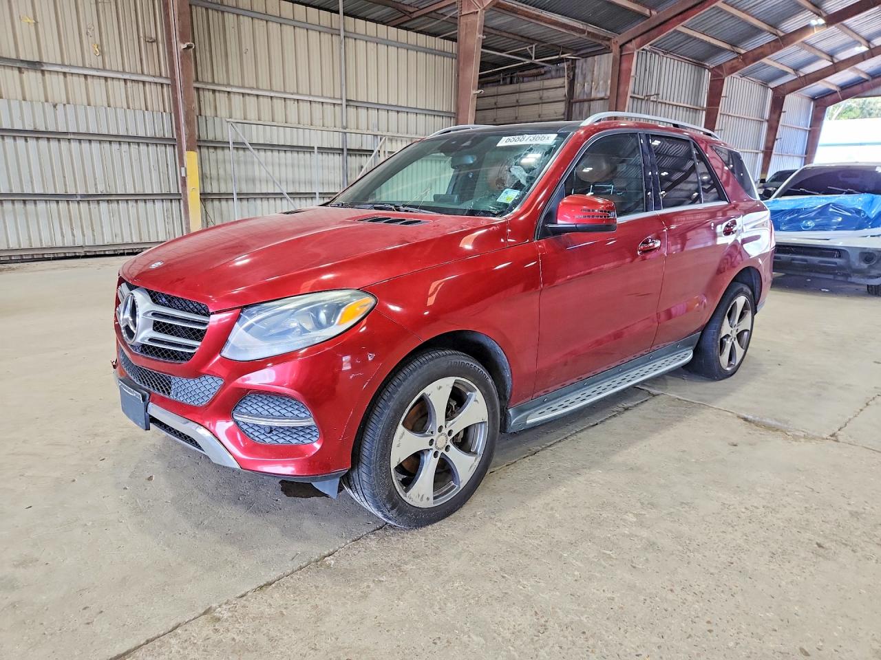 2016 MERCEDES-BENZ GLE-CLASS 350 | 4JGDA5JB1GA737560 | UPCARS