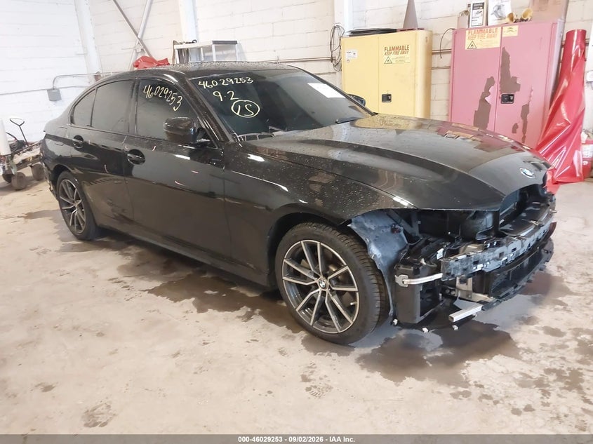 2020 BMW 330I XDRIVE | 3MW5R7J05L8B10861 | UPCARS