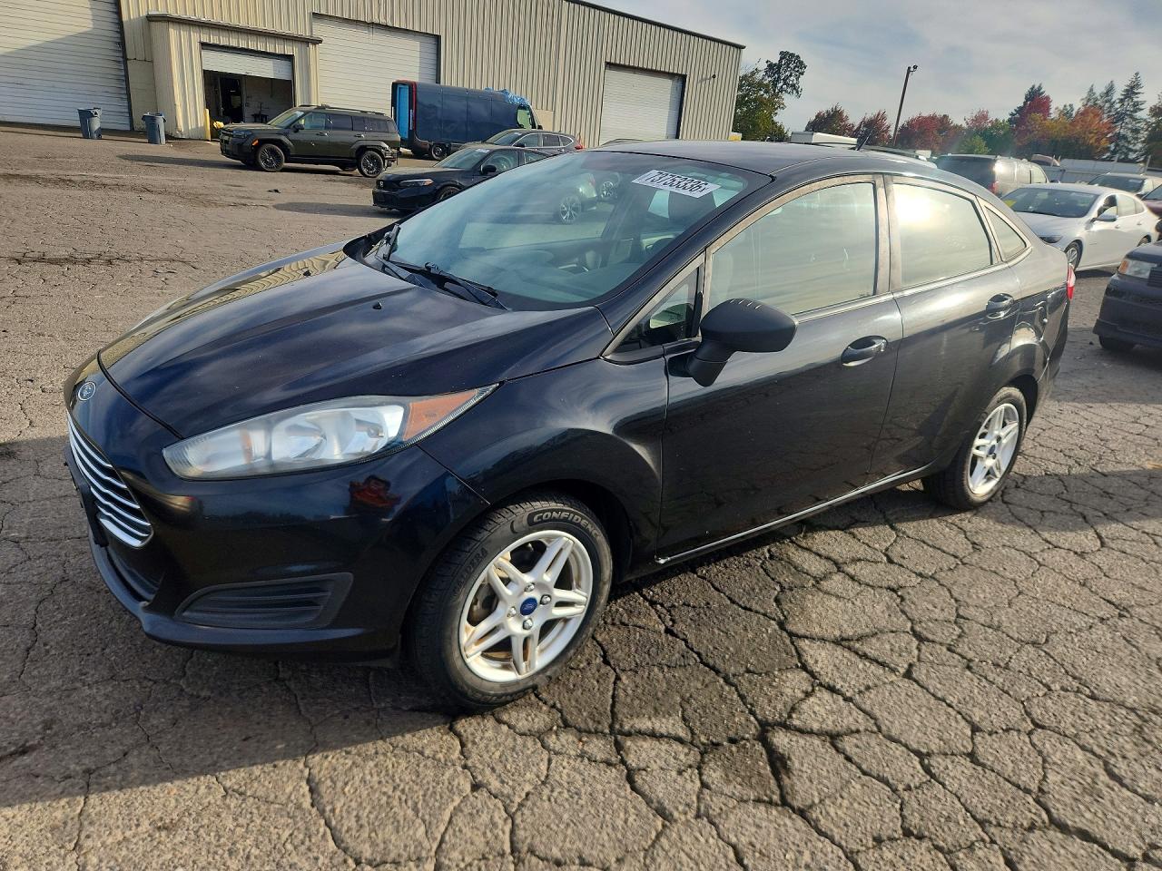 2017 FORD FIESTA SE | 3FADP4BJ7HM118572 | UPCARS