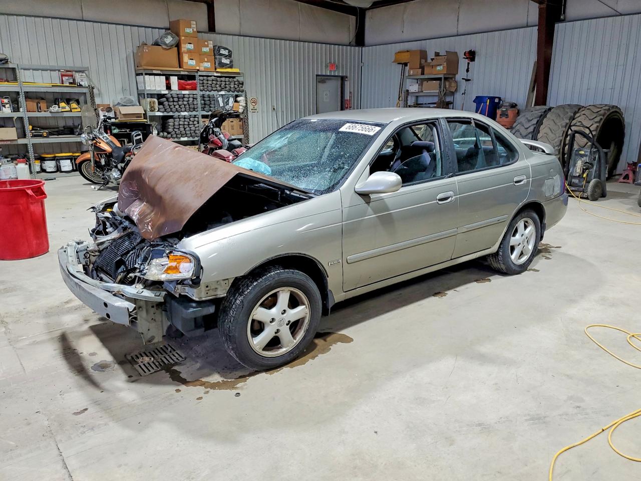 2006 NISSAN SENTRA 1.8 | 3N1CB51DX6L595556 | UPCARS