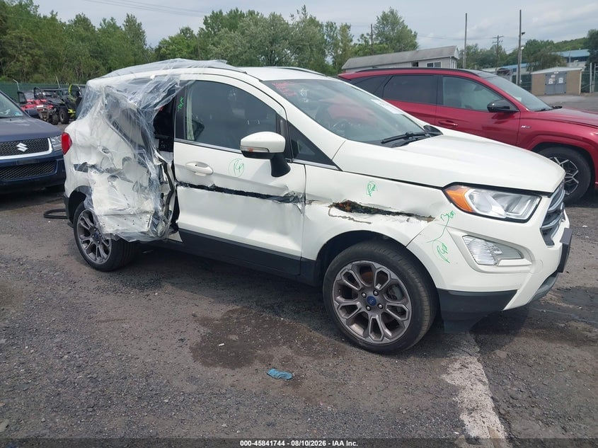 2021 FORD ECOSPOR TITANIUM | MAJ6S3KL1MC427985 | UPCARS