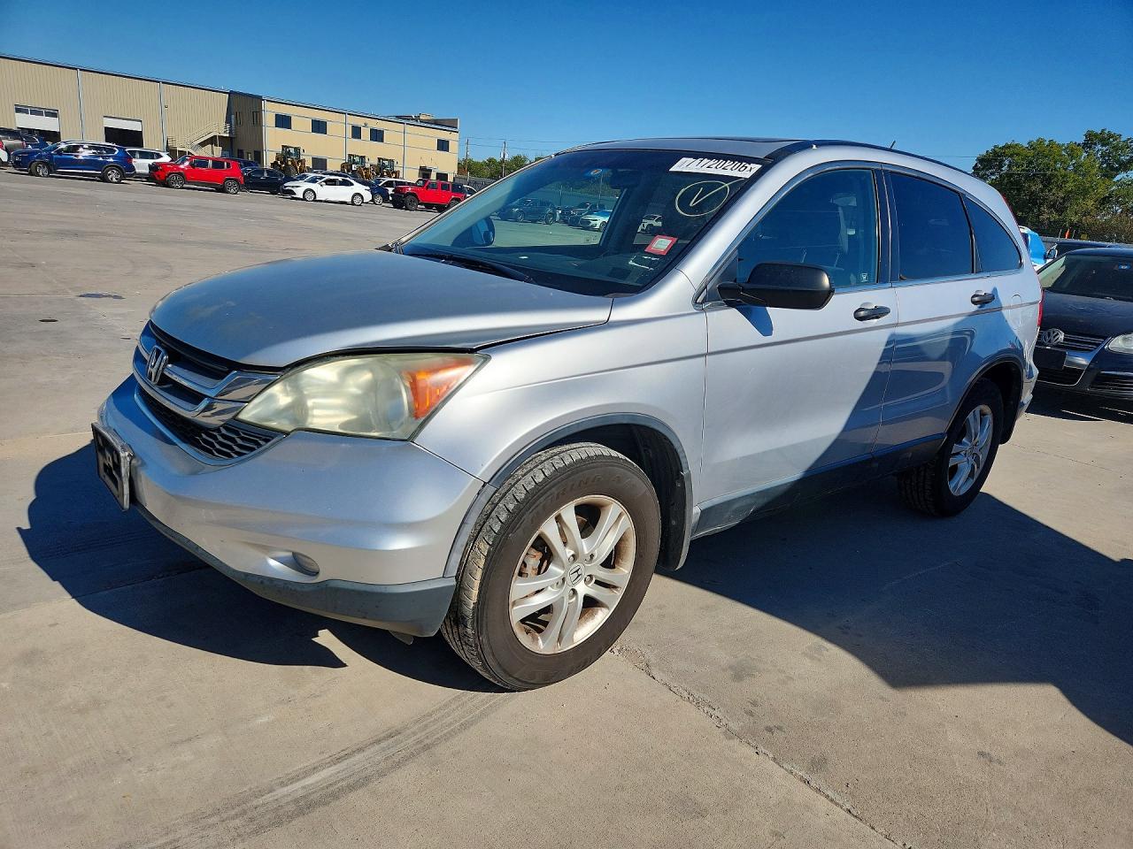 2011 HONDA CRV EX | 3CZRE4H5XBG702979 | UPCARS