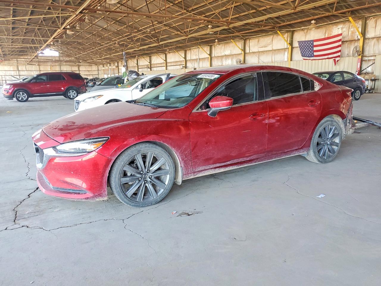 2018 MAZDA 6 GRAND TOURING | JM1GL1TY0J1316829 | UPCARS