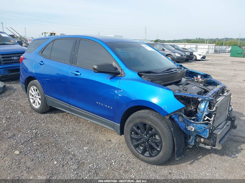2019 CHEVROLET EQUINOX LS | 3GNAXHEV7KS608782 | UPCARS