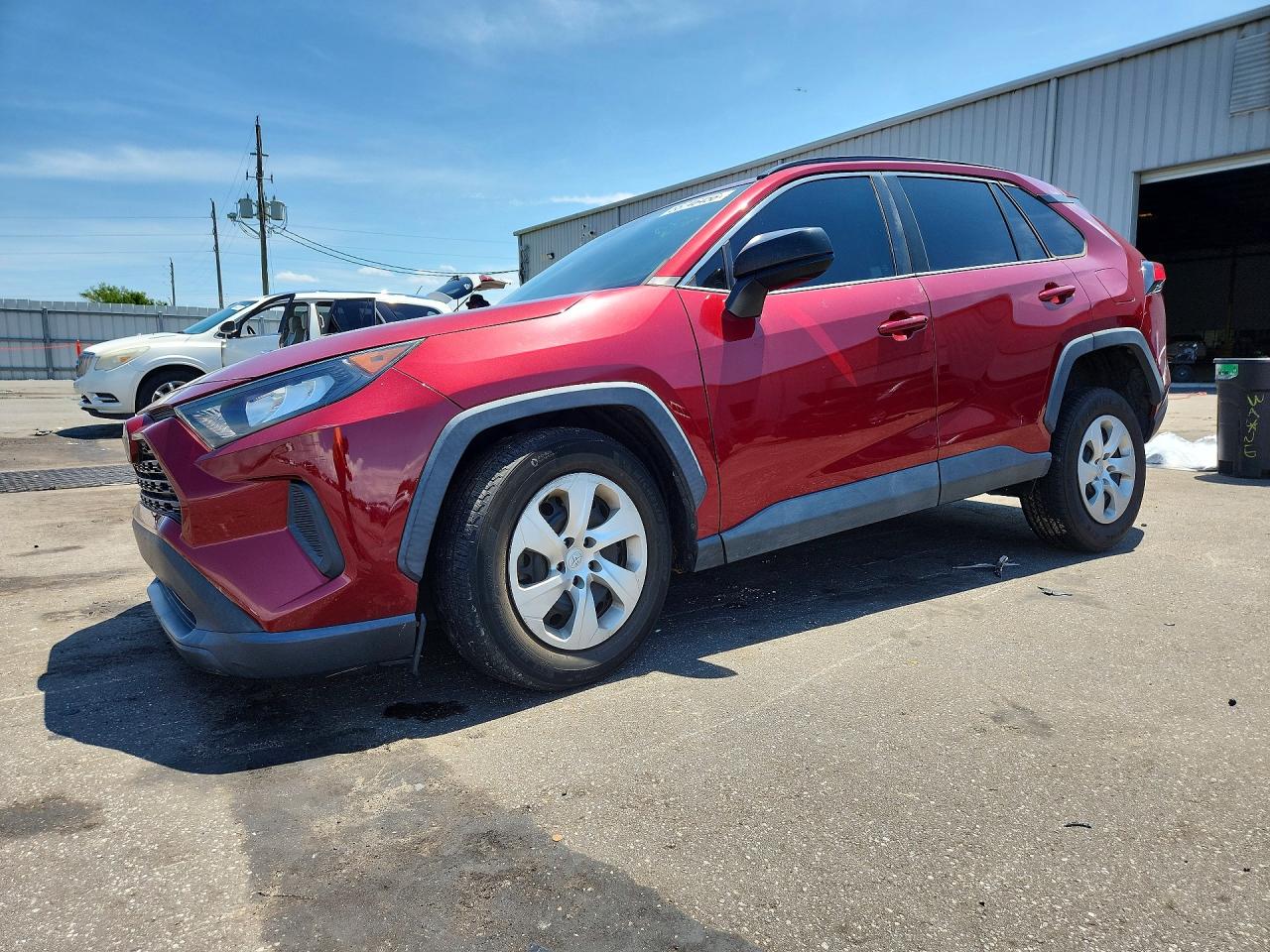 2020 TOYOTA RAV4 LE | 2T3H1RFV7LC041069 | UPCARS