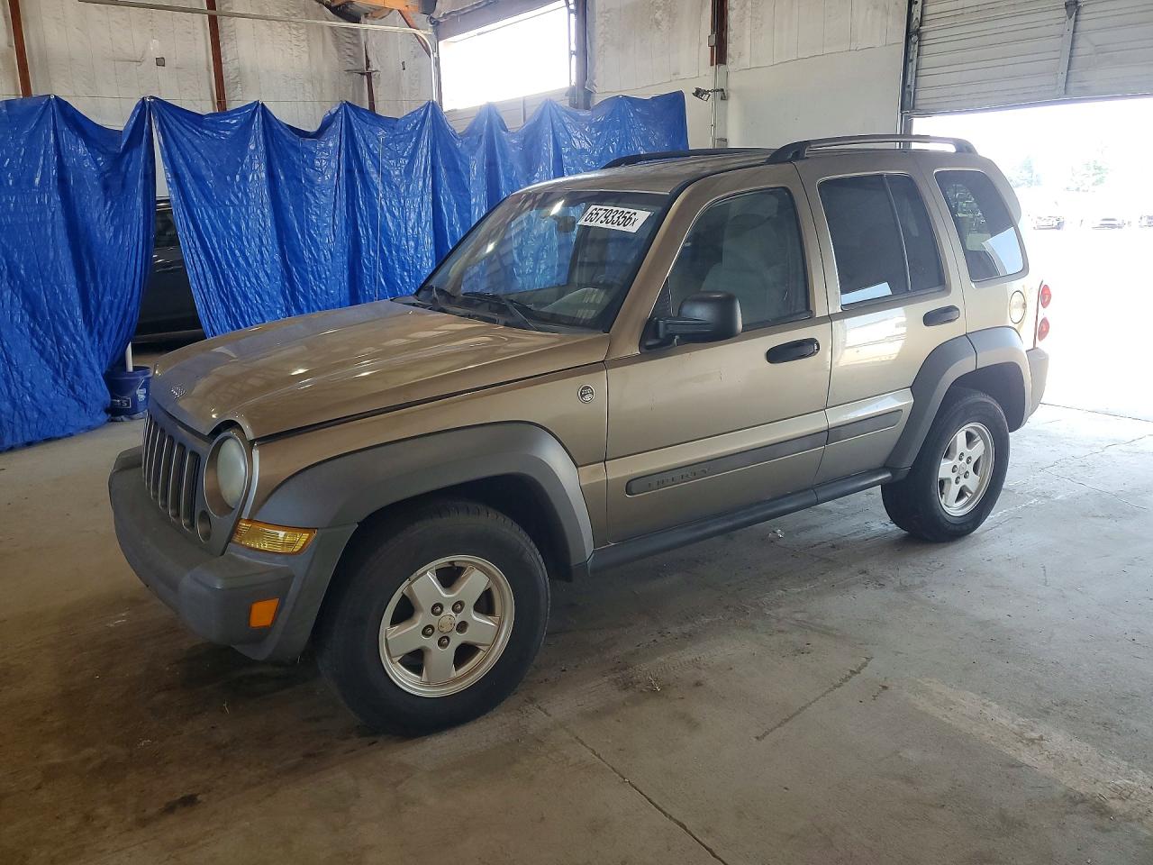 2007 JEEP LIBERTY SPORT | 1J4GL48K17W524715 | UPCARS