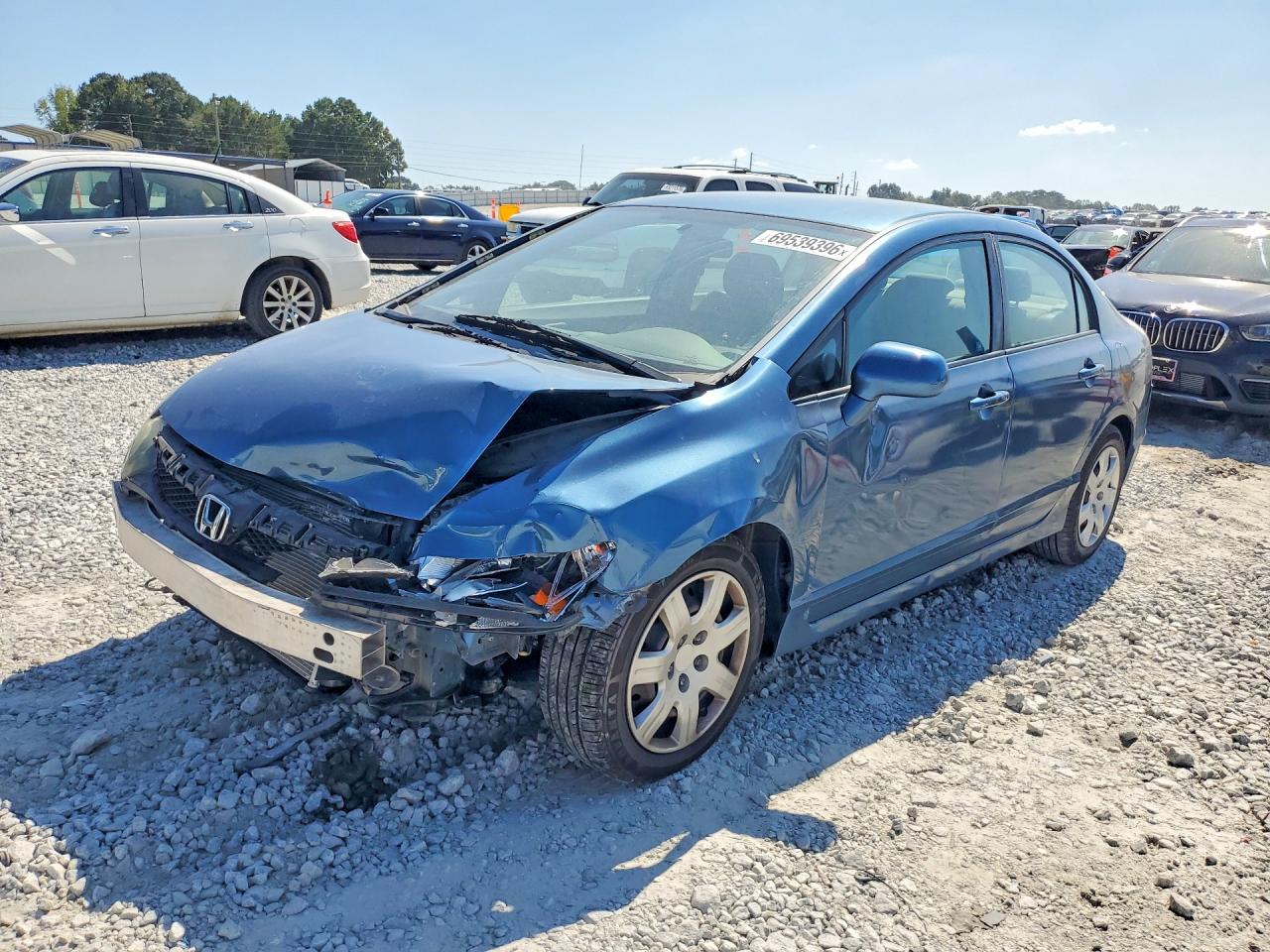 2010 HONDA CIVIC LX | 2HGFA1F58AH581228 | UPCARS