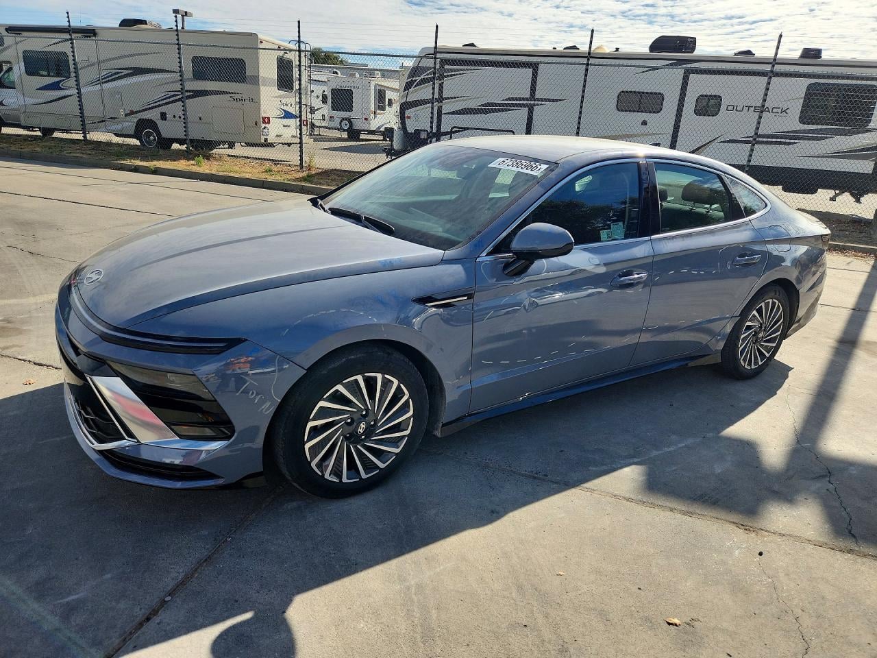 2025 HYUNDAI SONATA SEL | KMHL34JJ9SA117328 | UPCARS