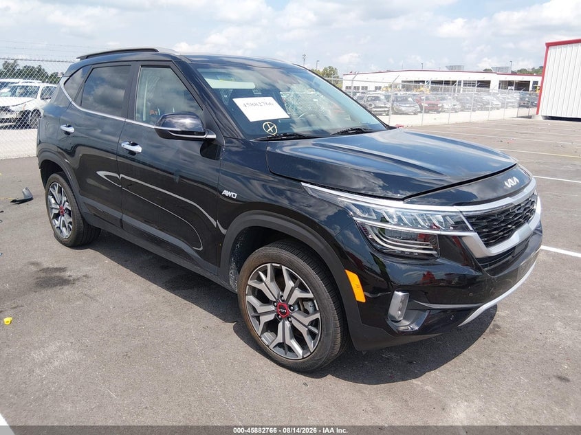 2022 KIA SELTO SX TURBO | KNDETCA26N7342792 | UPCARS