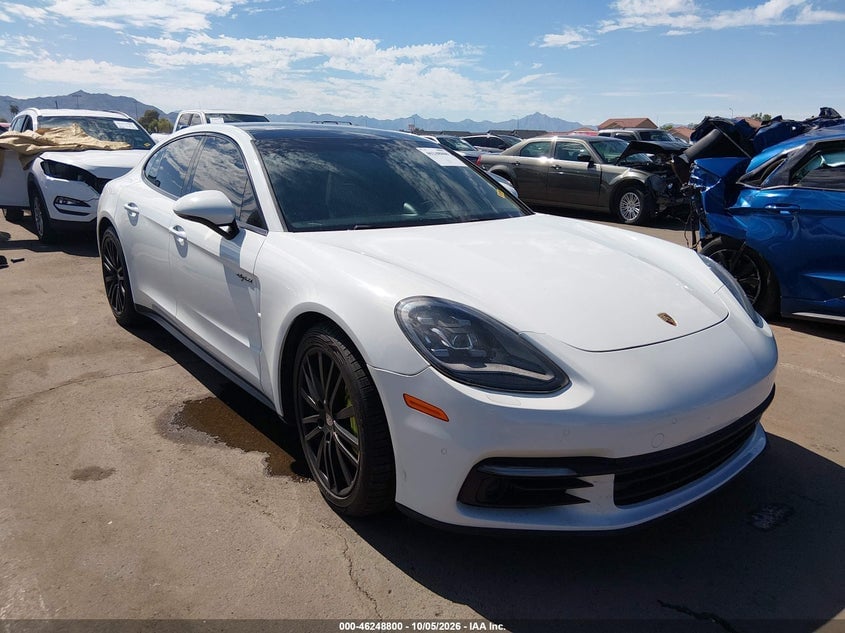 2018 PORSCHE PANAMERA E-HYBRID 4 | WP0AE2A79JL177272 | UPCARS