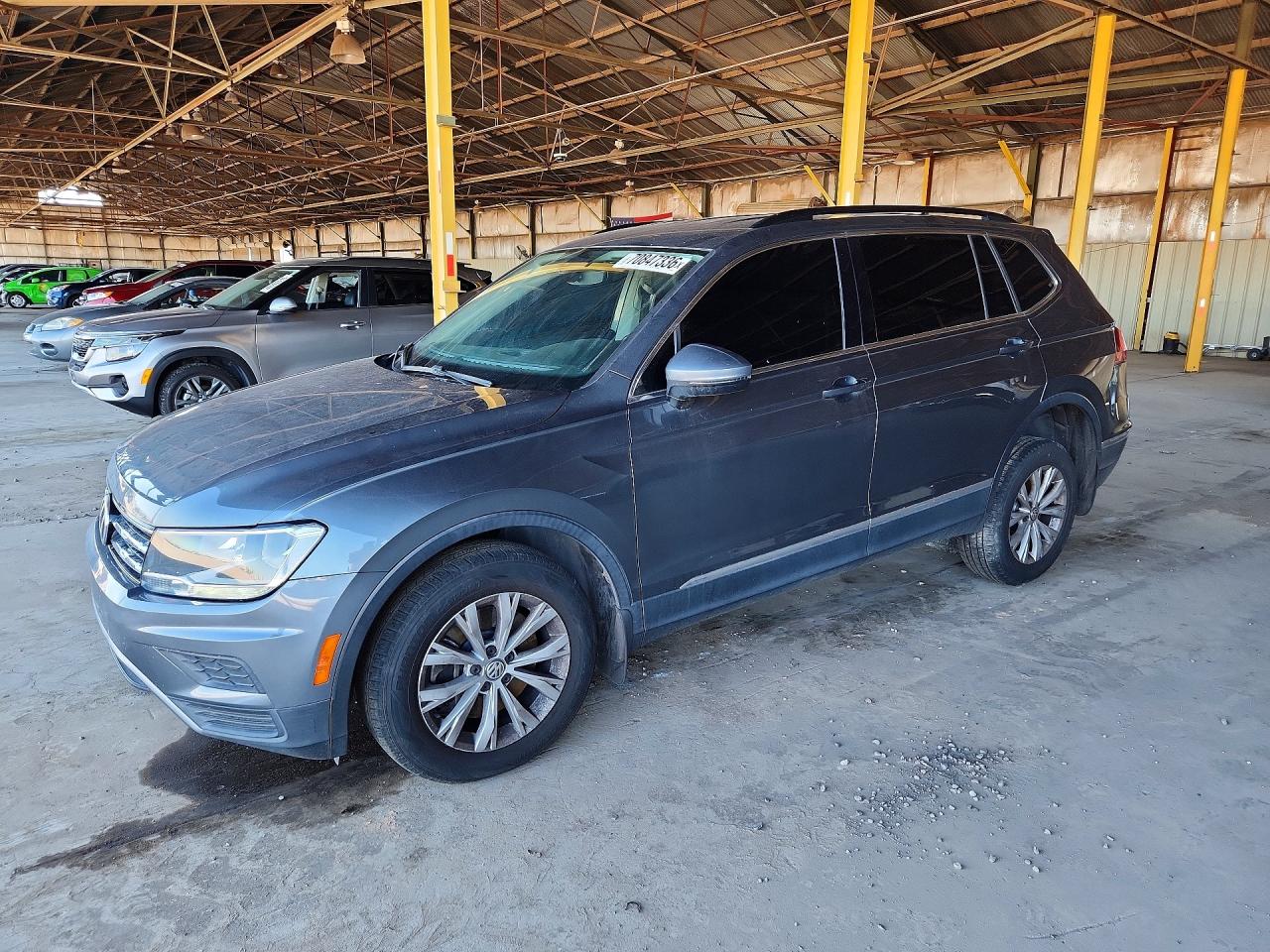 2018 VOLKSWAGEN TIGUAN SE | 3VV2B7AXXJM069155 | UPCARS
