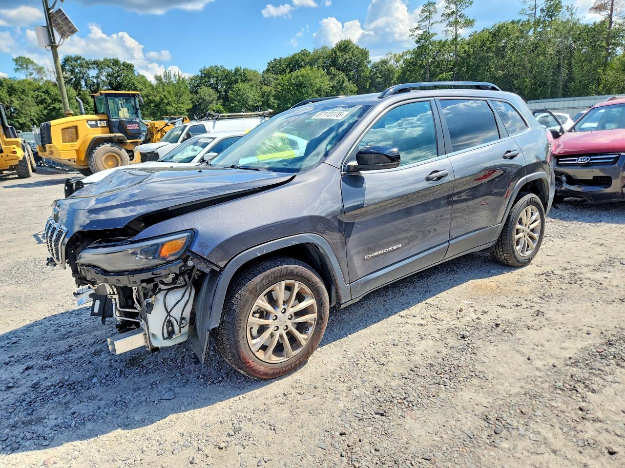 2022 JEEP CHEROKEE LATITUDE LUX | 1C4PJLMX5ND510445 | UPCARS
