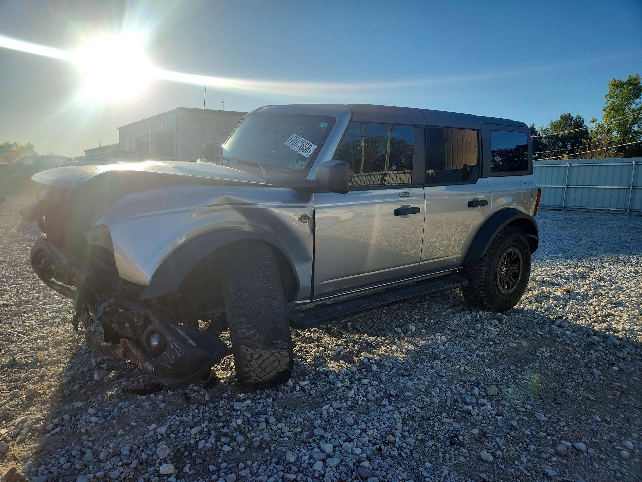 2023 FORD BRONCO BASE | 1FMEE5DP4PLC09550 | UPCARS