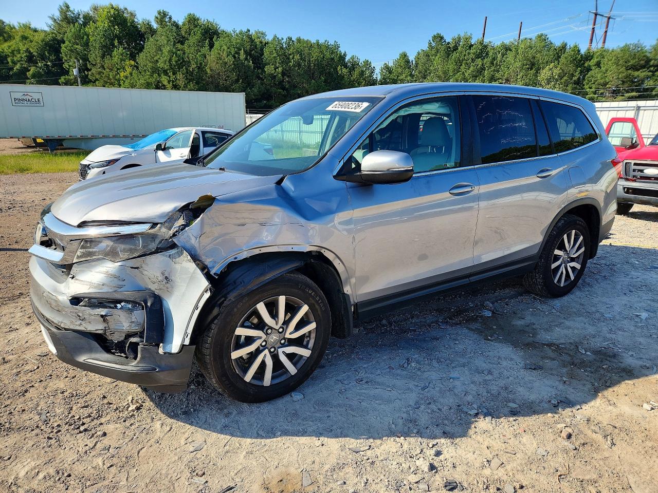 2020 HONDA PILOT EXL | 5FNYF5H52LB020190 | UPCARS