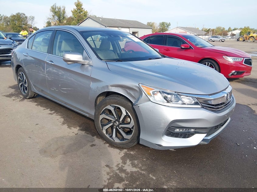 2016 HONDA ACCORD EX | 1HGCR2F01GA202518 | UPCARS