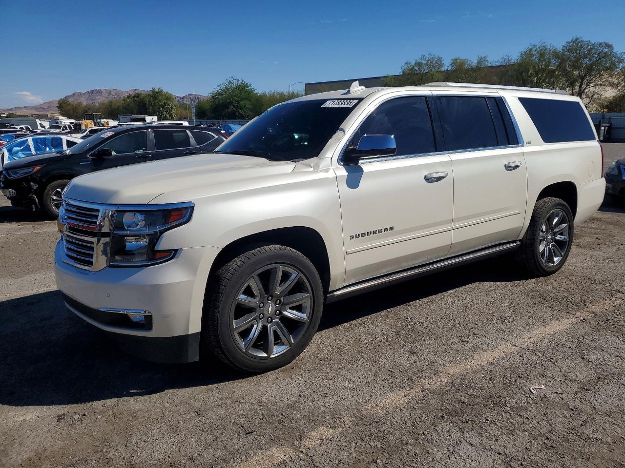 2015 CHEVROLET SUBURBAN C1500 LTZ | 1GNSCKKC7FR659613 | UPCARS