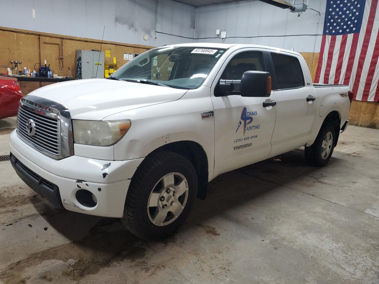 2010 TOYOTA TUNDRA CREWMAX SR5 | 5TFDY5F12AX145380 | UPCARS