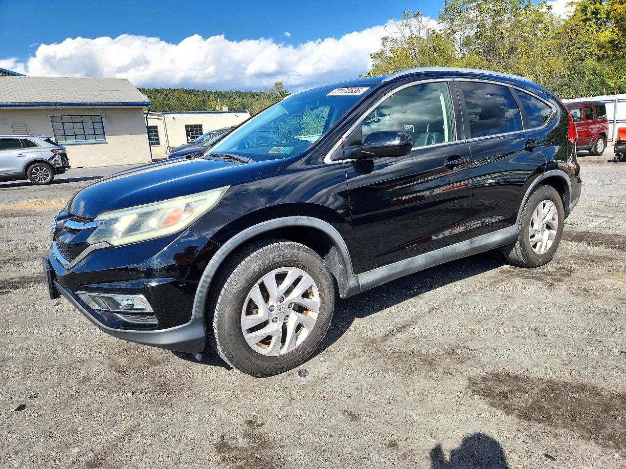 2016 HONDA CRV EXL | 2HKRM4H78GH621830 | UPCARS