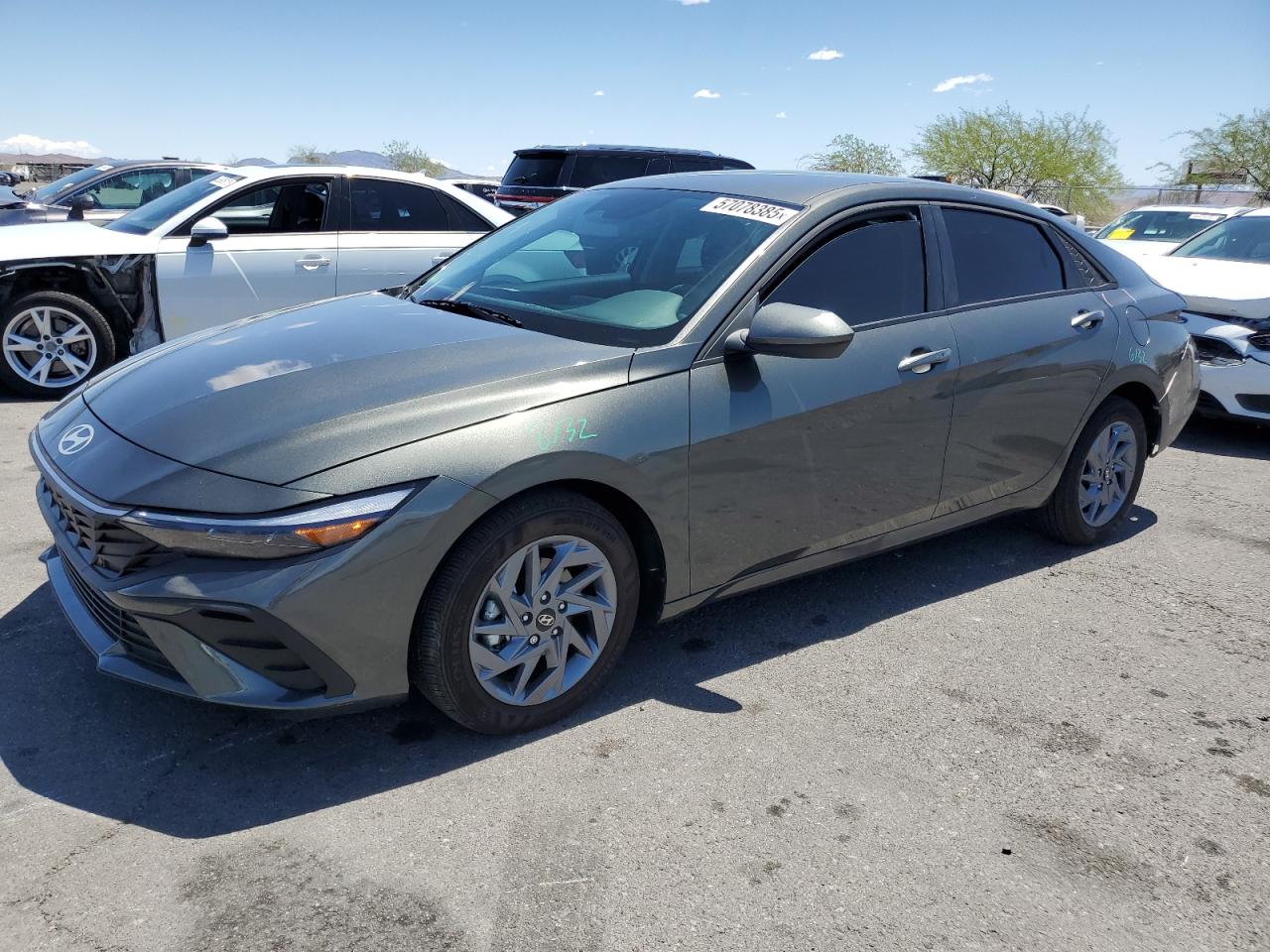 2024 HYUNDAI ELANTRA SEL | KMHLM4DG2RU759685 | UPCARS