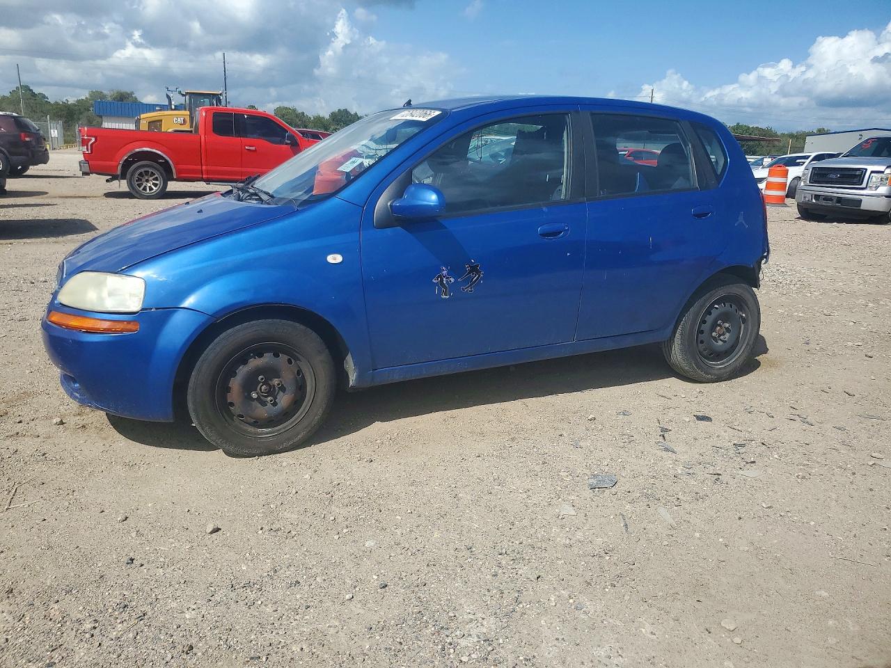 2006 CHEVROLET AVEO BASE | KL1TD66646B577425 | UPCARS