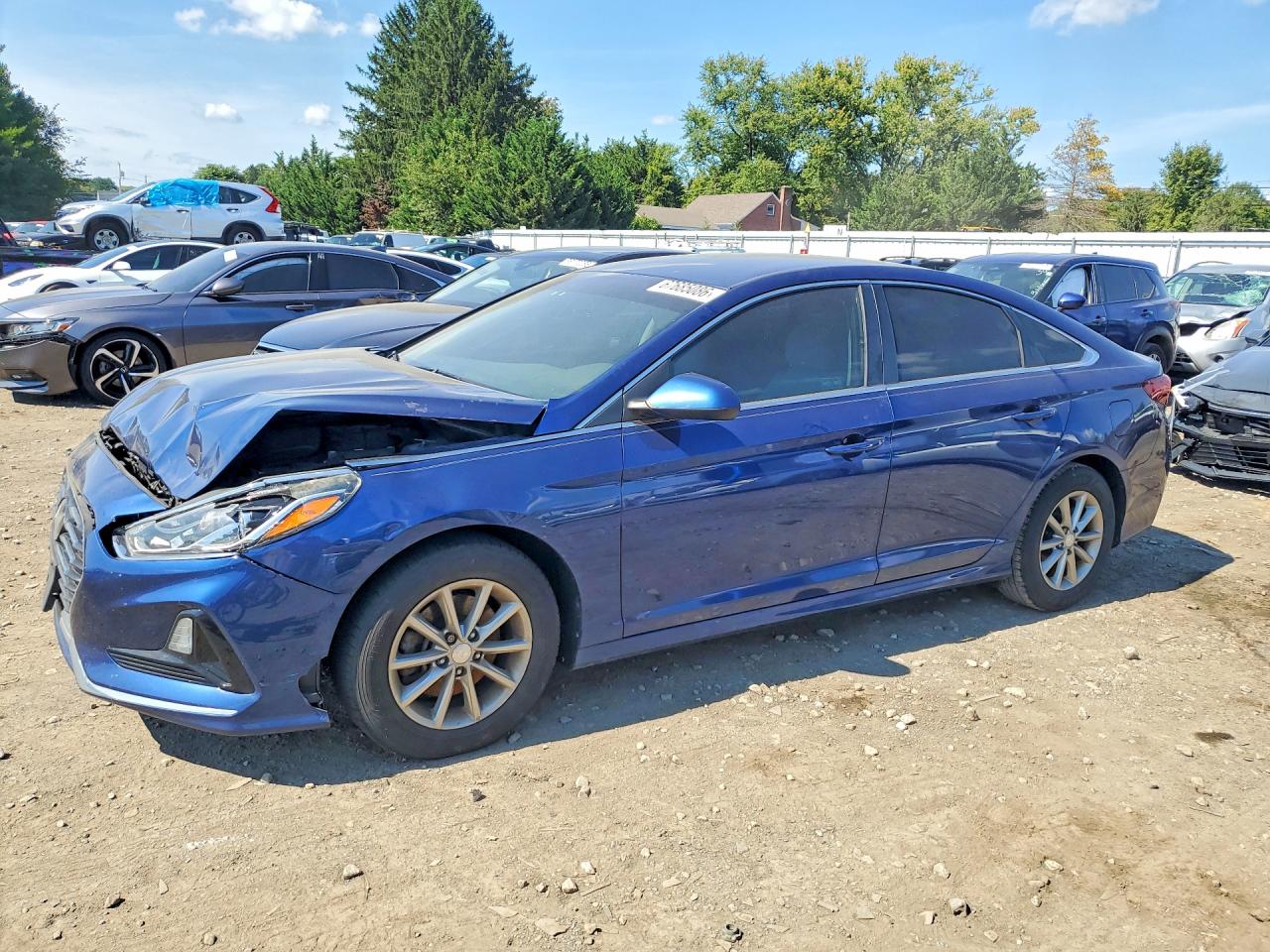 2019 HYUNDAI SONATA SE | 5NPE24AF6KH772566 | UPCARS