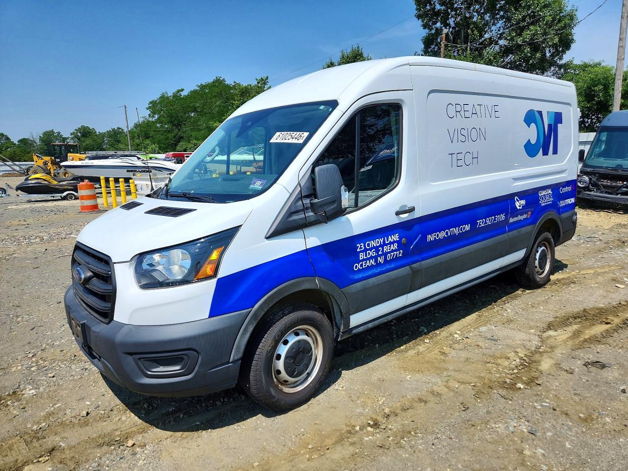 2020 FORD TRANSI T-250 | 1FTBR1C82LKB44969 | UPCARS