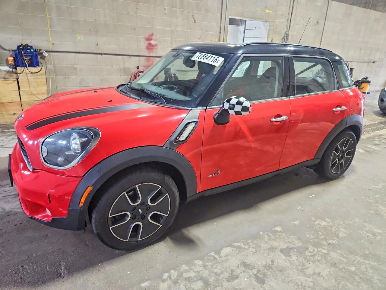2012 MINI COOPER S COUNTRYMAN | WMWZC5C59CWL61339 | UPCARS