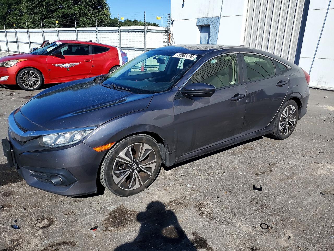 2018 HONDA CIVIC EX | JHMFC1F32JX034814 | UPCARS