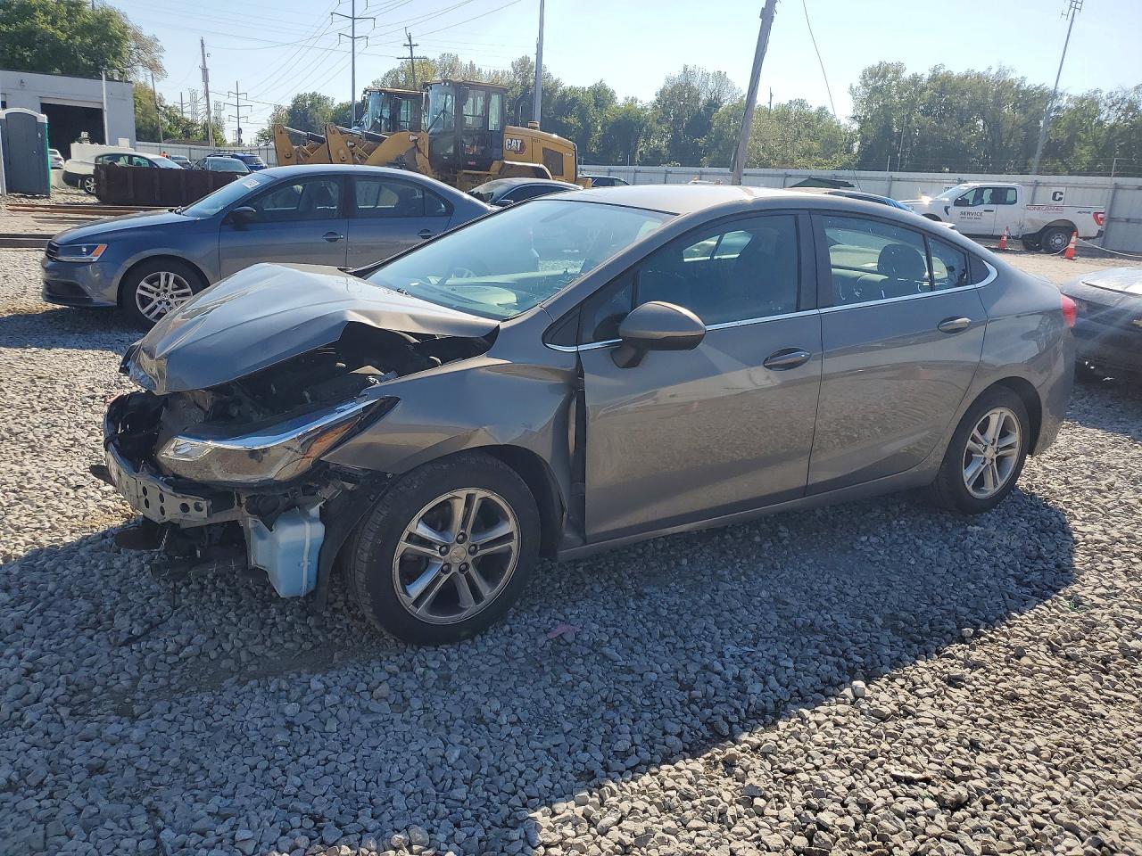 2018 CHEVROLET CRUZE LT | 1G1BE5SM8J7125692 | UPCARS