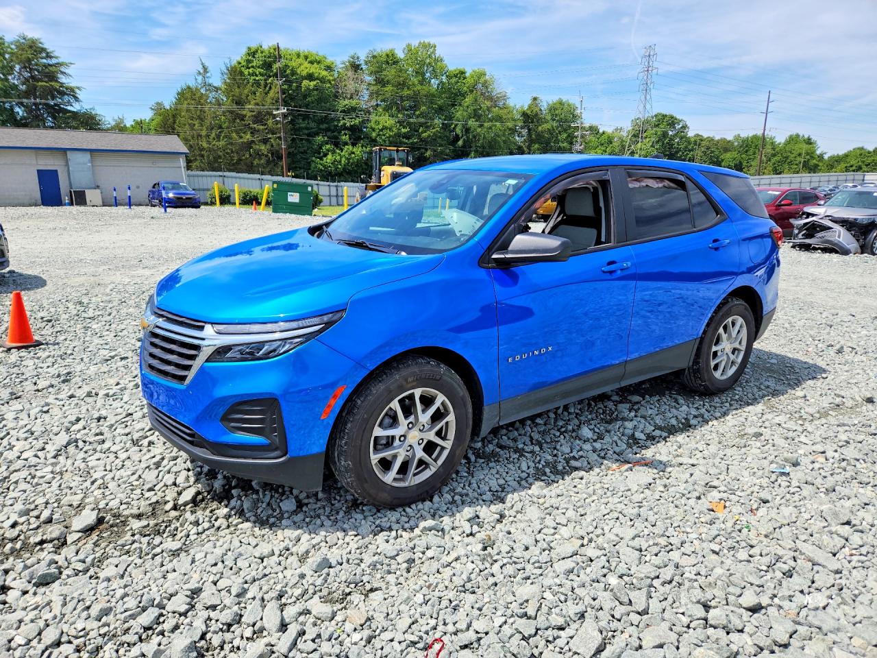 2024 CHEVROLET EQUINOX LS | 3GNAXHEG4RL129418 | UPCARS