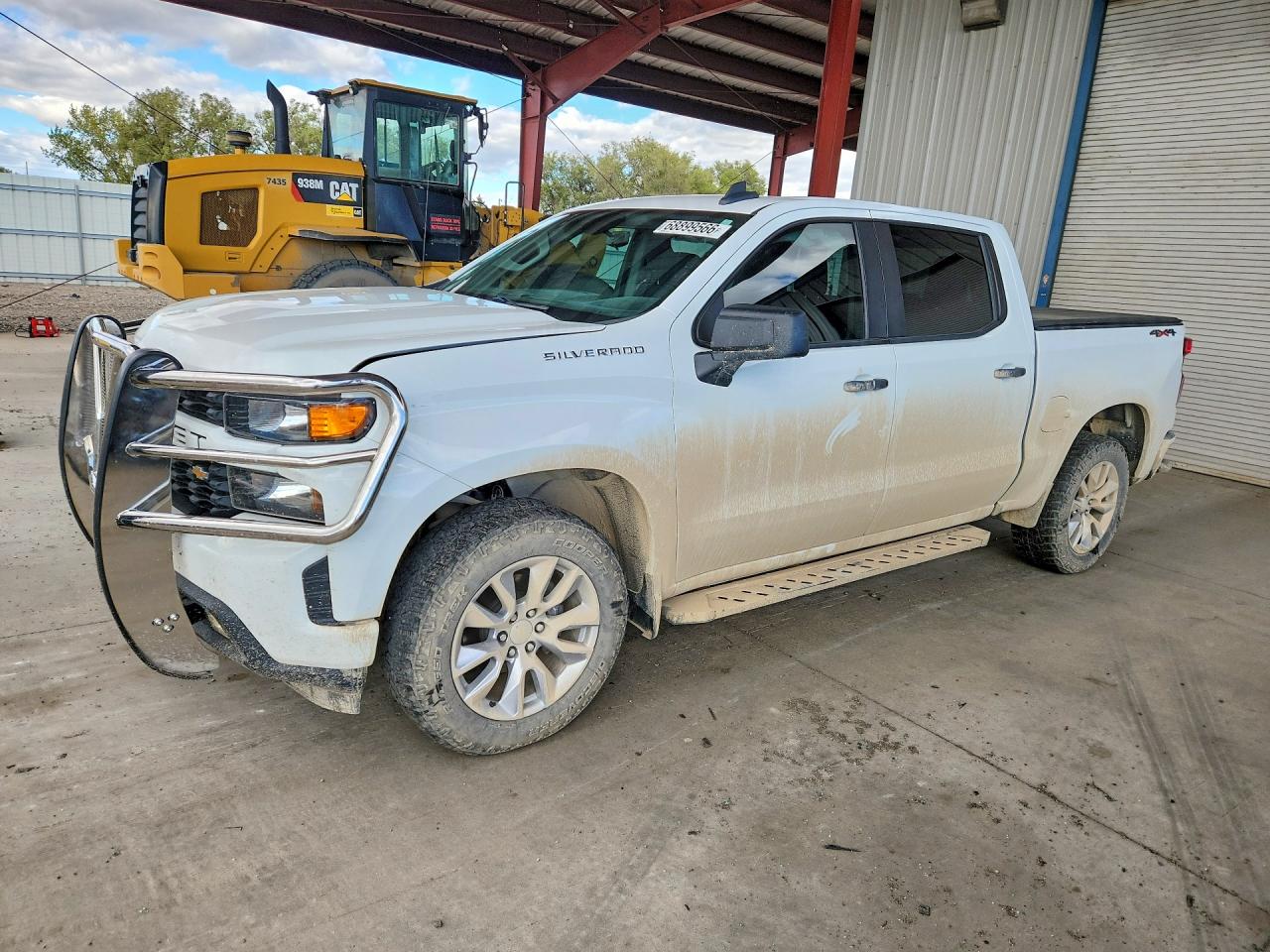 2022 CHEVROLET SILVERADO LTD K1500 CUSTOM | 3GCPYBEKXNG197663 | UPCARS