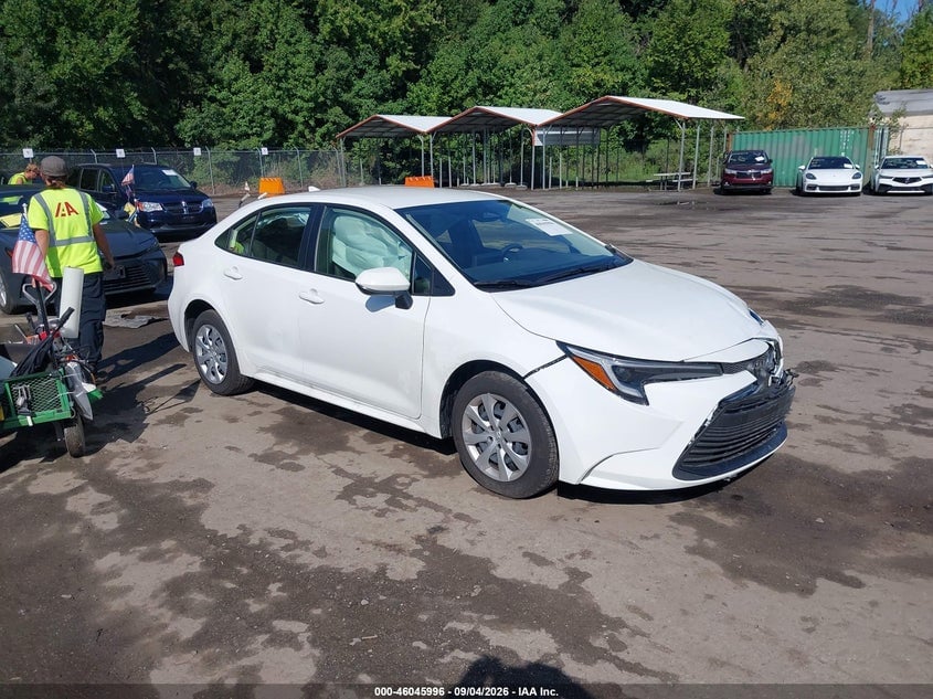 2026 TOYOTA COROLLA HYBRID LE | JTDBCMFE1T3143360 | UPCARS