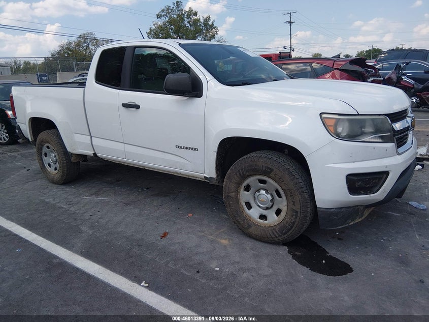 2017 CHEVROLET COLORADO WT | 1GCHSBEA4H1287648 | UPCARS