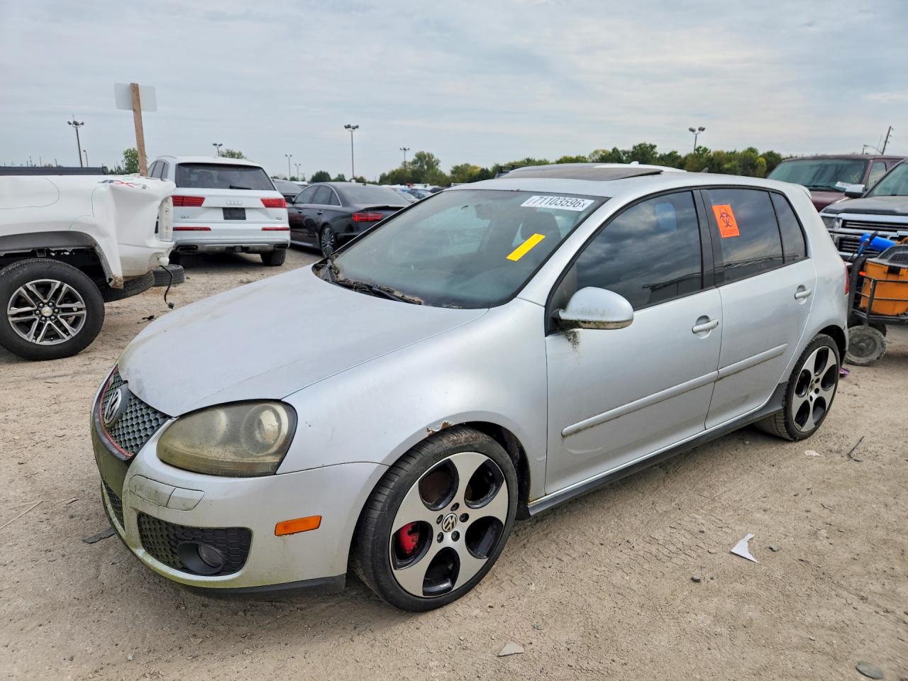 2007 VOLKSWAGEN GTI | WVWGV71KX7W046709 | UPCARS