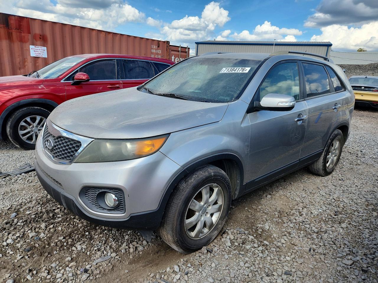 2013 KIA SORENTO LX | 5XYKT3A63DG322703 | UPCARS