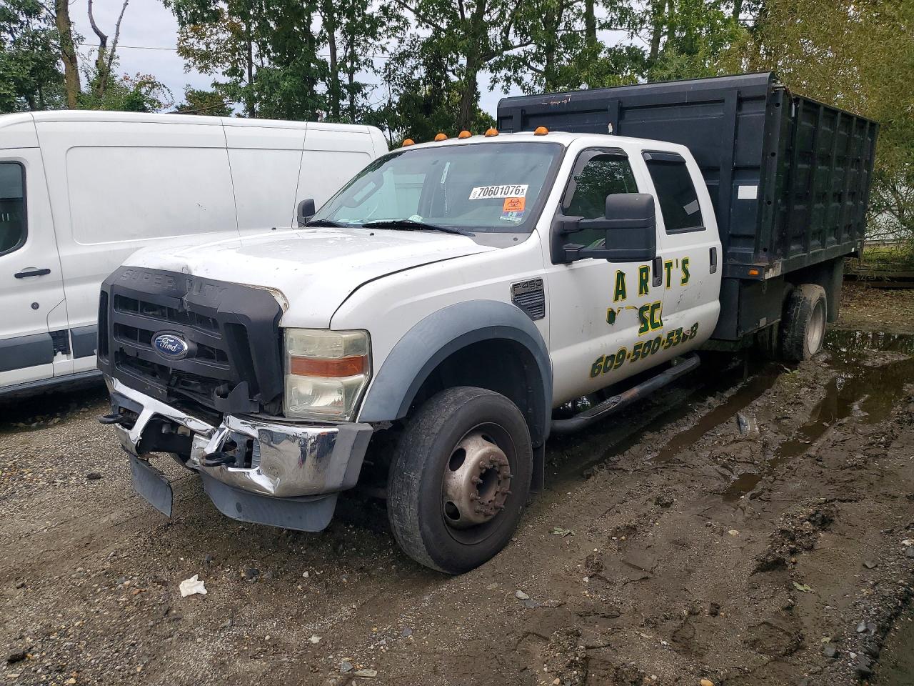 2009 FORD F450 SUPER DUTY | 1FDAW46Y89EA57002 | UPCARS