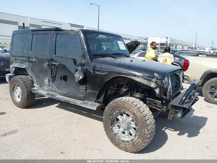 2013 JEEP WRANGLER UNLIMITED SAHARA | 1C4BJWEG0DL561964 | UPCARS