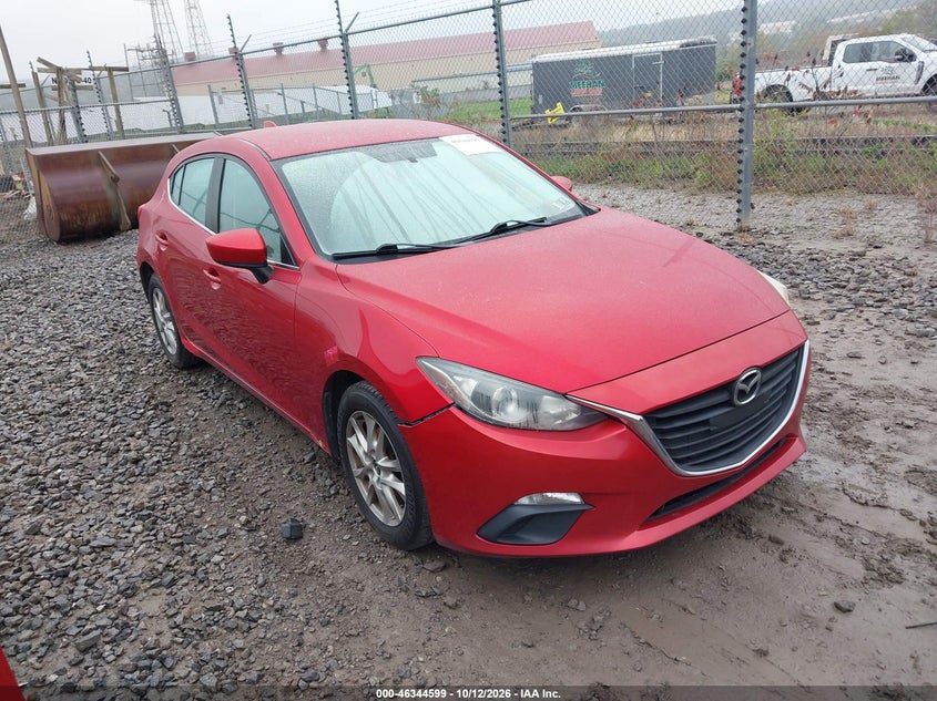 2014 MAZDA MAZDA3 I TOURING | JM1BM1L78E1102255 | UPCARS