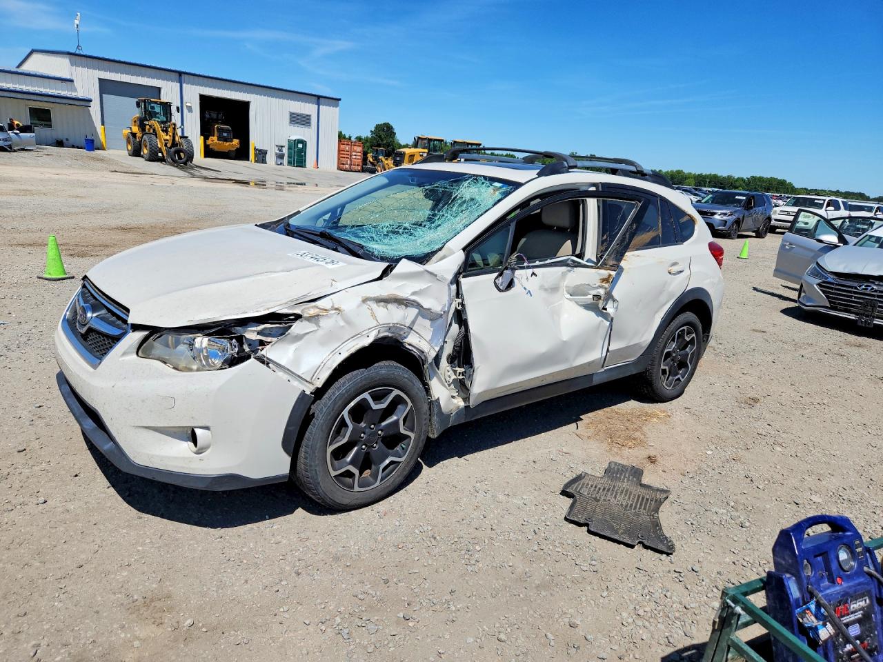 2015 SUBARU XV SPORT LIMITED | JF2GPASC9F8319741 | UPCARS